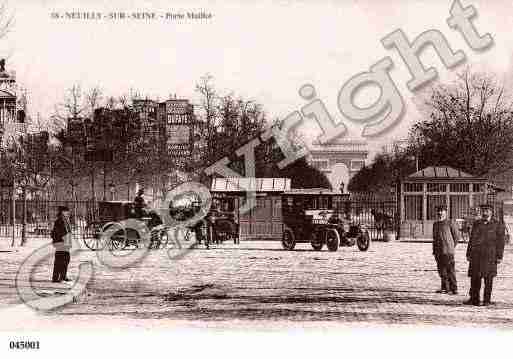 Ville de NEUILLYSURSEINE, carte postale ancienne