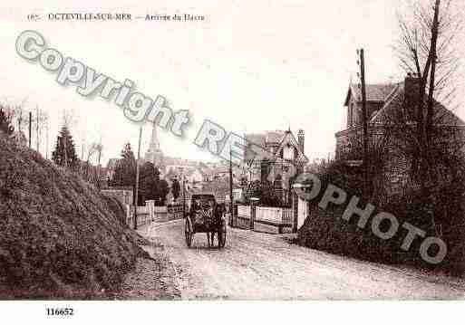 Ville de OCTEVILLESURMER, carte postale ancienne