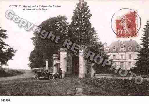 Ville de OUZILLY, carte postale ancienne