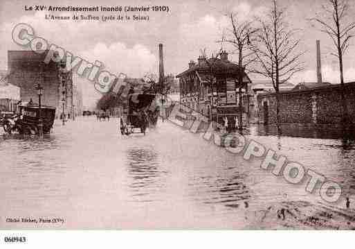 Ville de PARIS15, carte postale ancienne