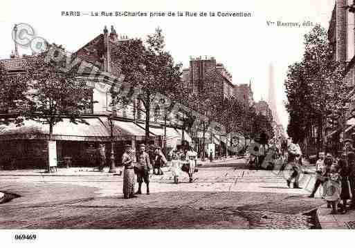 Ville de PARIS15, carte postale ancienne