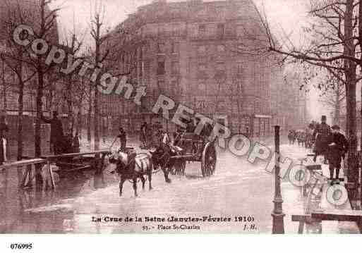 Ville de PARIS15, carte postale ancienne