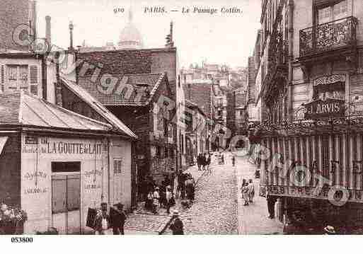 Ville de PARIS18, carte postale ancienne