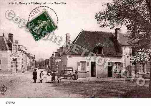 Ville de PLAIMPIEDGIVAUDINS, carte postale ancienne