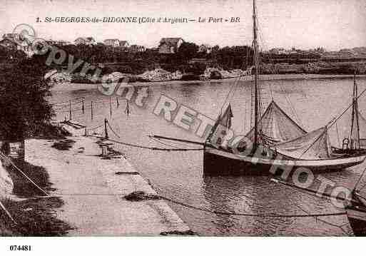 Ville de SAINTGEORGESDEDIDONNE, carte postale ancienne