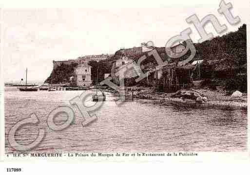 Ville de SAINTJEANCAPFERRAT, carte postale ancienne