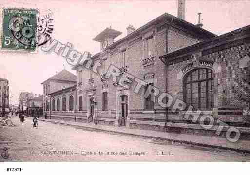 Ville de SAINTOUEN, carte postale ancienne