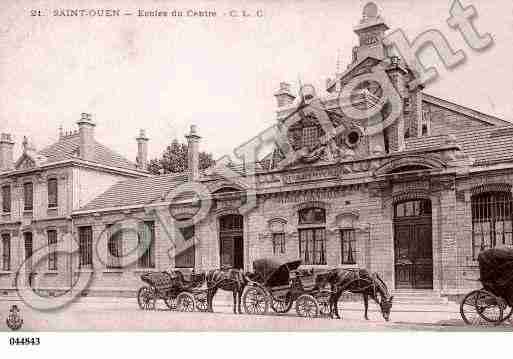 Ville de SAINTOUEN, carte postale ancienne