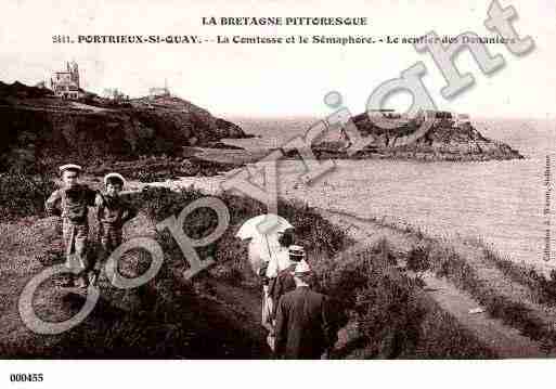 Ville de SAINTQUAYPORTRIEUX, carte postale ancienne