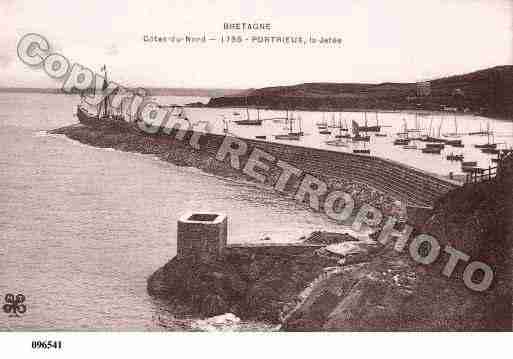 Ville de SAINTQUAYPORTRIEUX, carte postale ancienne