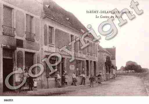 Ville de SAINTREMYLAVANNE, carte postale ancienne