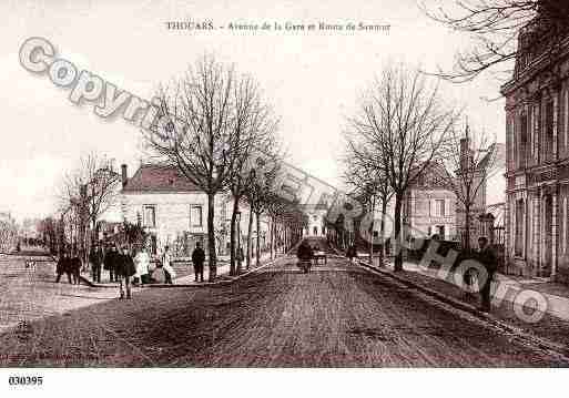 Ville de THOUARS, carte postale ancienne