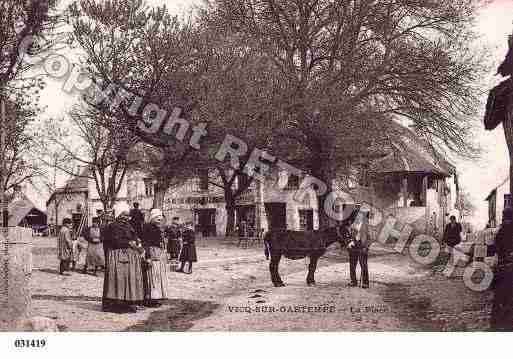 Ville de VICQSURGARTEMPE, carte postale ancienne