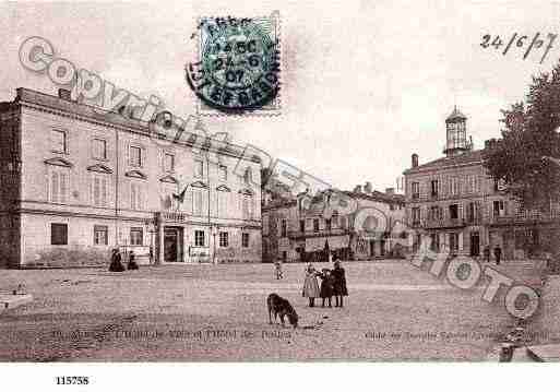 Ville de AGEN, carte postale ancienne