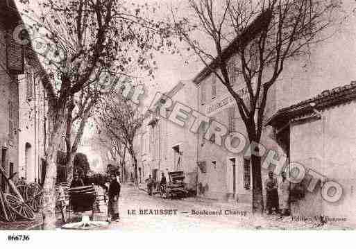 Ville de BEAUSSET(LE), carte postale ancienne