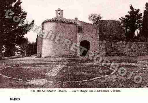 Ville de BEAUSSET(LE), carte postale ancienne