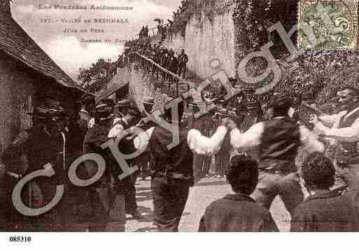 Ville de BETHMALE, carte postale ancienne