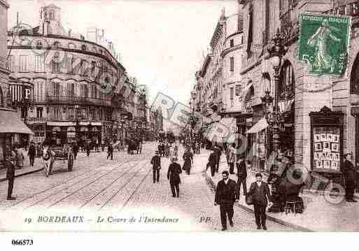 Bordeaux, Photo Et Carte Postale