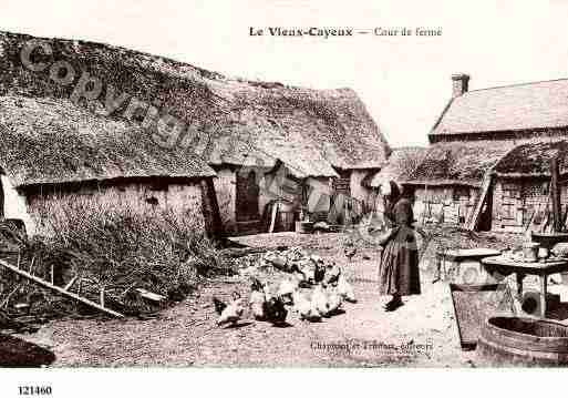 Ville de CAYEUXSURMER, carte postale ancienne