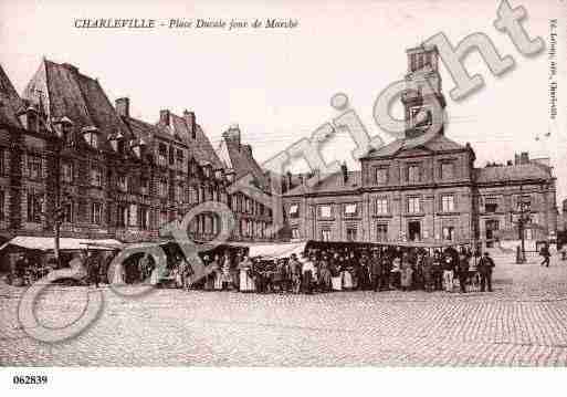 Ville de CHARLEVILLEMEZIERES, carte postale ancienne