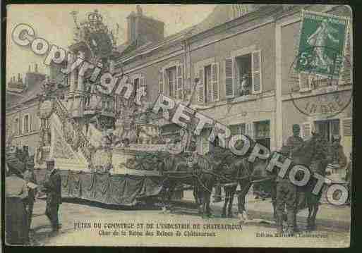 Ville de CHATEAUROUX, carte postale ancienne