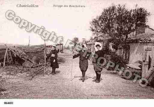 Ville de CHATELAILLONPLAGE, carte postale ancienne