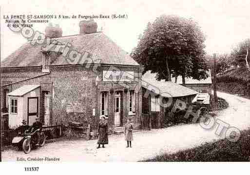 Ville de FORGESLESEAUX, carte postale ancienne