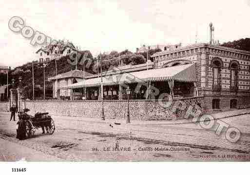 Ville de HAVRE(LE), carte postale ancienne