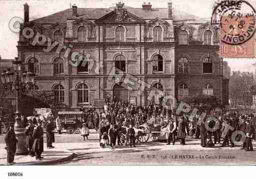 Ville de HAVRE(LE), carte postale ancienne