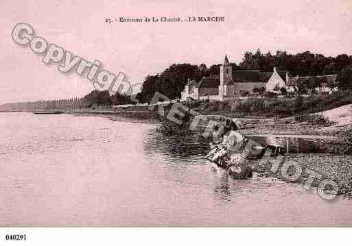 Ville de MARCHE(LA), carte postale ancienne