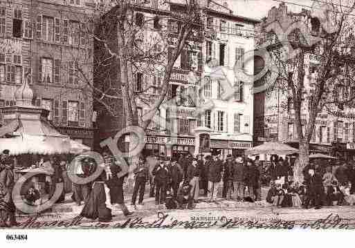 Ville de MARSEILLE, carte postale ancienne