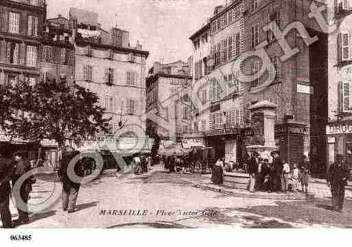 Ville de MARSEILLE, carte postale ancienne