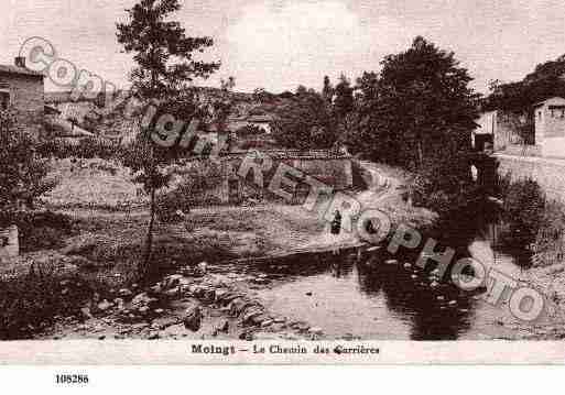 Ville de MONTBRISON, carte postale ancienne