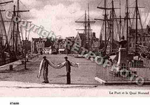 Ville de PAIMPOL, carte postale ancienne