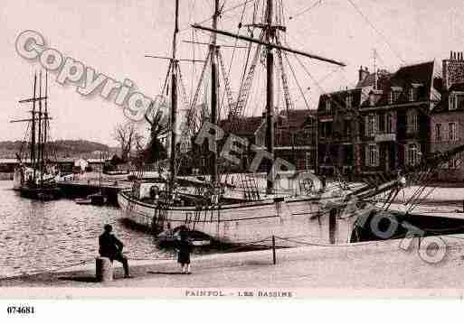 Ville de PAIMPOL, carte postale ancienne