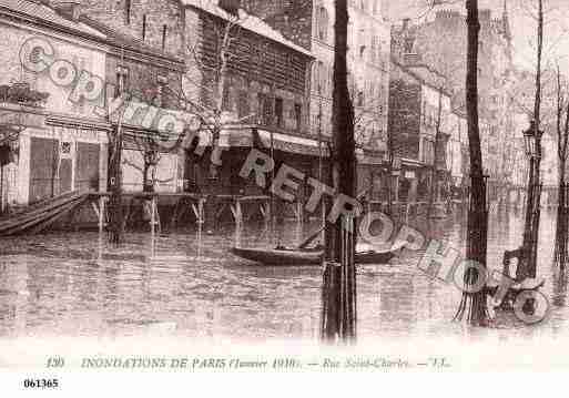 Ville de PARIS15, carte postale ancienne