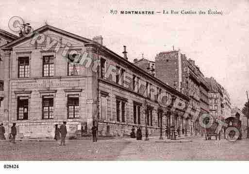 Ville de PARIS18, carte postale ancienne