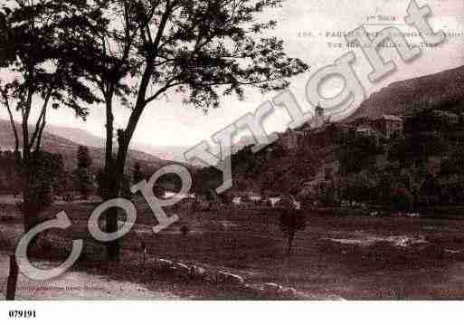 Ville de PAULHE, carte postale ancienne