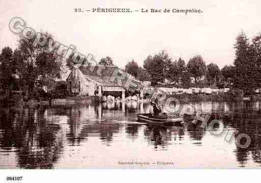 Ville de PERIGUEUX, carte postale ancienne