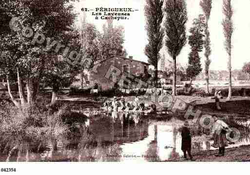 Ville de PERIGUEUX, carte postale ancienne