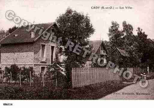 Ville de RAIZEUX, carte postale ancienne