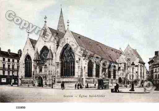 Ville de ROUEN, carte postale ancienne