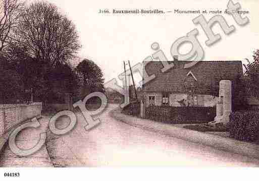 Ville de ROUXMESNILBOUTEILLES, carte postale ancienne