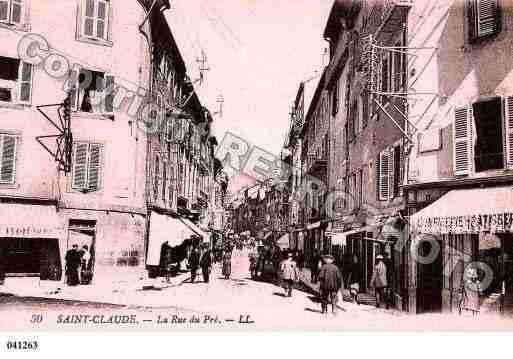 Ville de SAINTCLAUDE, carte postale ancienne