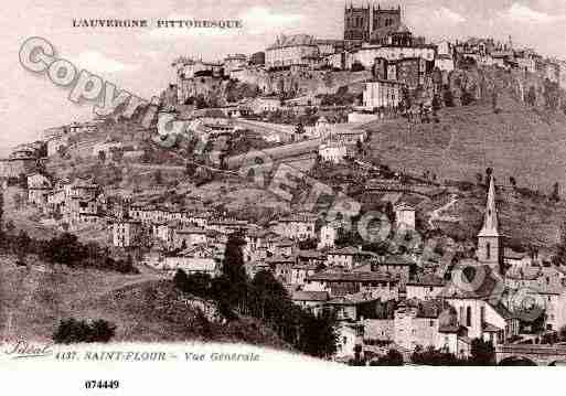 Ville de SAINTFLOUR, carte postale ancienne