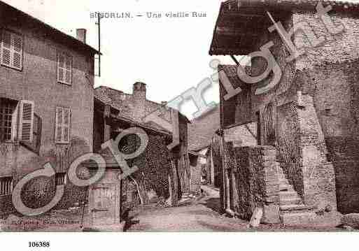 Ville de SAINTSORLINENBUGEY, carte postale ancienne