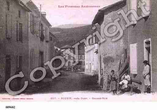 Ville de SOUEIX, carte postale ancienne