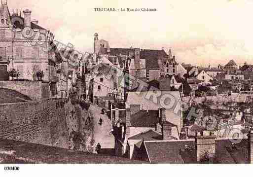 Ville de THOUARS, carte postale ancienne