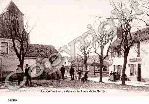 Ville de VAUDOUE(LE), carte postale ancienne