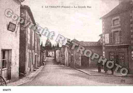 Ville de VIGEANT(LE), carte postale ancienne